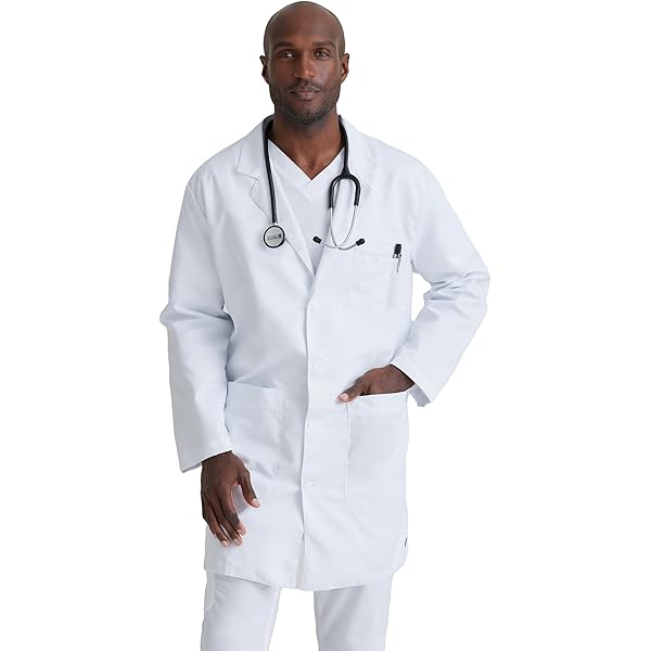 Amazon.com: BARCO Grey's Anatomy Classic Noah White Lab Coat for